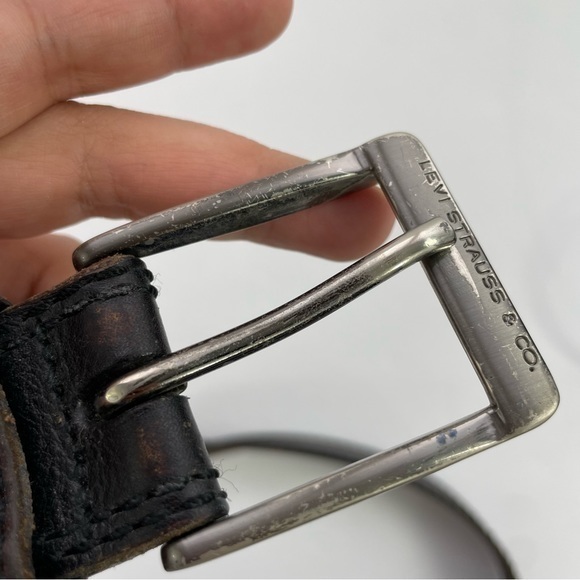 Levi’s Brown Leather‎ Belt - Picture 9 of 13